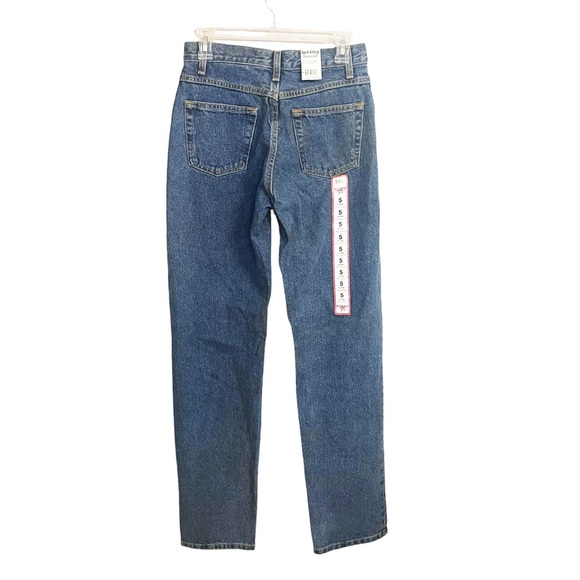 NOS Vintage Rockies Rocky Mountain Blue Denim Bareback Western Jeans Size 5XL - Picture 2 of 11